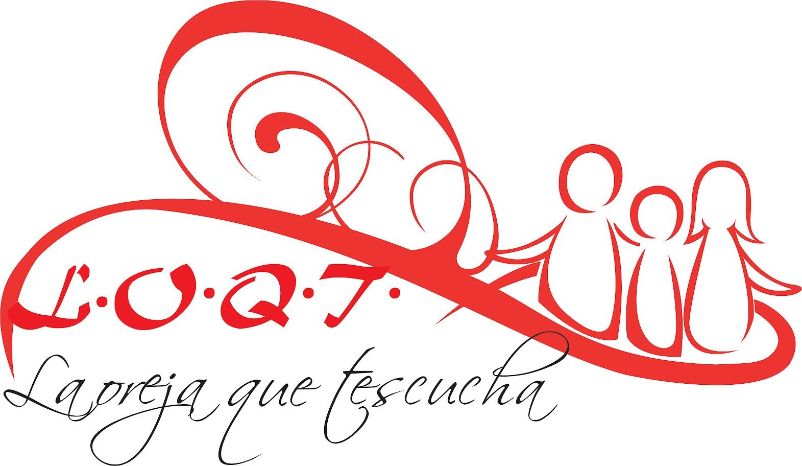 LOGO DE LA OREJA QUE TESCUCHA